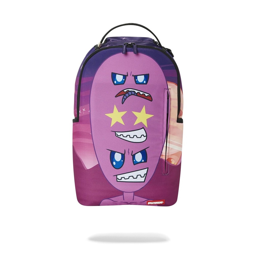 Sprayground Aliens Aliens Aliens‎ School Backpack Limited Edition